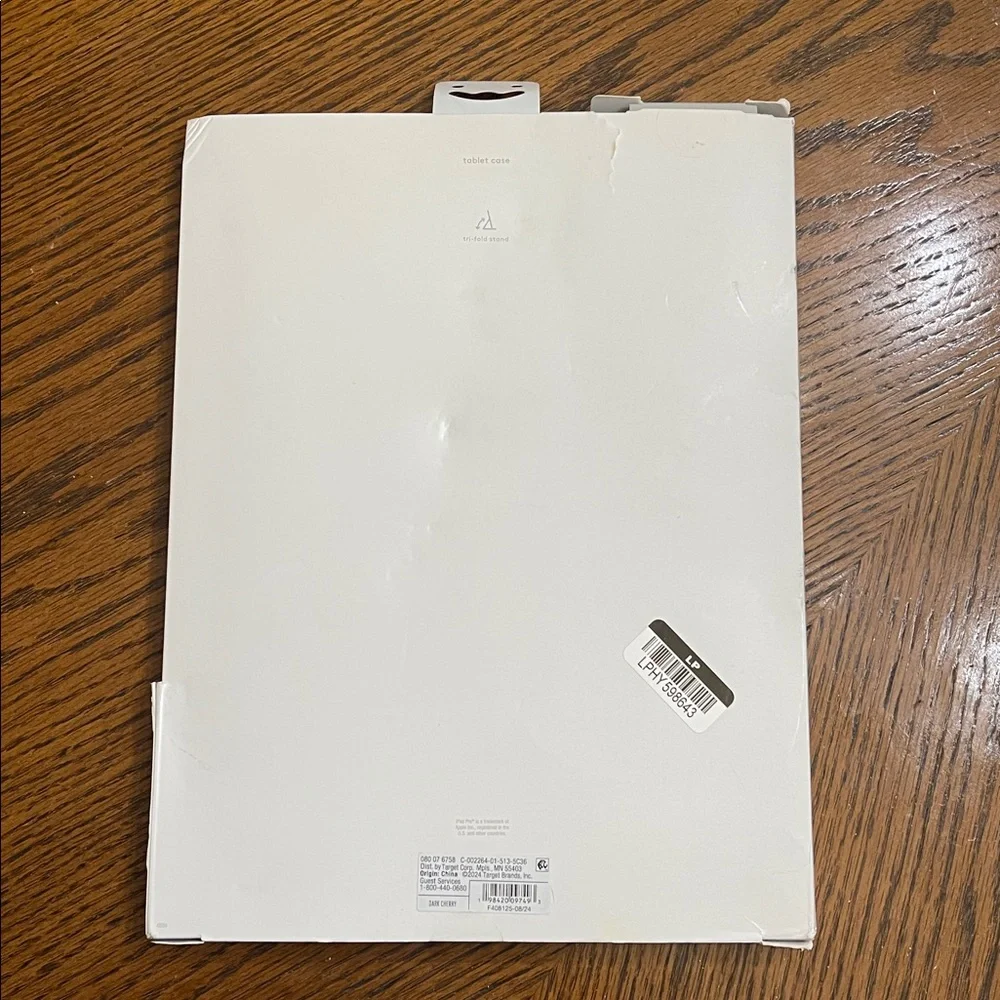 NEW heyday IPad Pro 13 in Dark Cherry Case